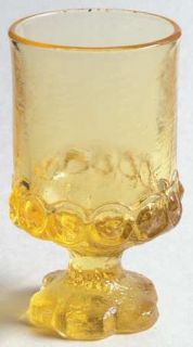 Franciscan Madeira Cornsilk (Yellow) Juice/Wine Glass   Cornsilk Yellow