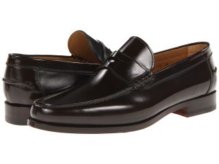 Magnanni Budafest Mens Slip on Dress Shoes (Brown)