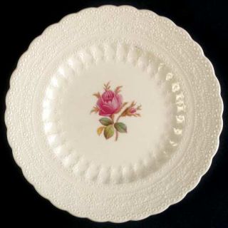 Spode Moss Rose (Jewel Shape) Bread & Butter Plate, Fine China Dinnerware   Jewe