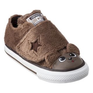 Toddler Converse One Star Puppy Sneaker   Brown 5