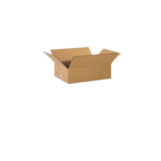 Flat Boxes   22X14x6   Kraft   Lot of 20