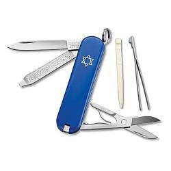 Victorinox Swiss Army Classic Blue Pocket Knife