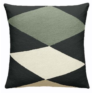 Judy Ross Ace Pillow ACE18 Color Charcoal / Sage / Cream / Blonde