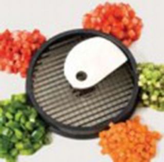 Piper Products Dicing Disc w/ .75x.75x.31 in Cut Size, GSM 4 GSM 5 STAR