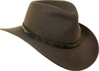 Mens Scala DF105   Khaki Safari Hats