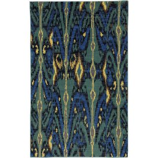 Karastan Panache Archipelago Sagebrush Green (211 X 48)