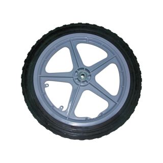  Solid Rubber Spoked Wheel   16 Inch x 1.75 Inch