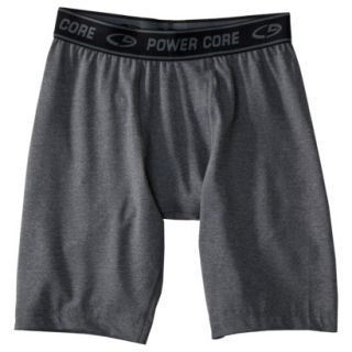 C9 by Champion Mens Power Core 9 Compression Shorts   Charcoal Heather XL