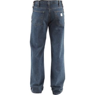 Carhartt Relaxed Fit Straight Leg Jean   Deep Stone, 34in. Waist x 32in. Inseam,