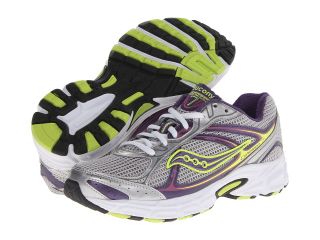Saucony Cohesion 7 Womens Shoes (Silver)