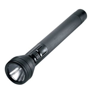 Streamlight 25103 Flashlight SL 20XPLED Rechargeable with 120V AC and 12V DC Vehicle Chargers, 2 Sleeves Black