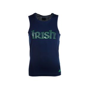 Notre Dame Fighting Irish adidas NCAA Refract Tank