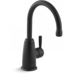 Kohler K 6665 F BL Wellspring Contemporary Single Handle Beverage Faucet with Aq