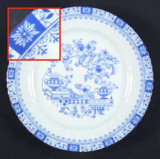 Seltmann China Blau Salad Plate, Fine China Dinnerware   Urns,Table & Flowers,Sm