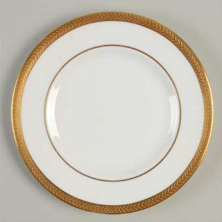 Wedgwood Senator Bread & Butter Plate, Fine China Dinnerware   Gold Encrusted La