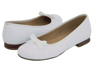 Elephantito Paris Flat Girls Shoes (White)