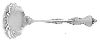 International Silver Mademoiselle (Sterling,1964,No Mongrams) Gravy Ladle, Solid