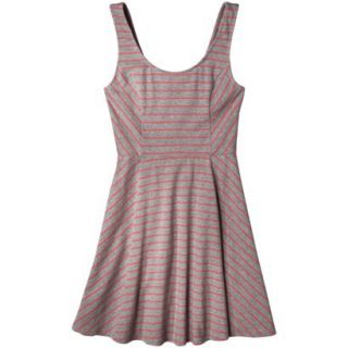 Mossimo Supply Co. Juniors Fit & Flare Dress   Gray S(3 5)