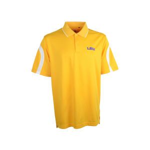 LSU Tigers NCAA High Slide Polo