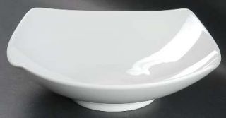 Royal Worcester Classic White (Classic Shape) 11 Square Serving Bowl, Fine Chin