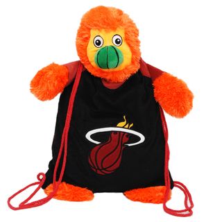 Forever Collectibles Nba Miami Heat Backpack Pal