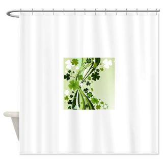  Design For St. Patricks Day Shower Curtain  Use code FREECART at Checkout