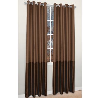 Gramercy Brown 84 inch Curtain Panel Pair