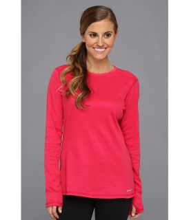 Brooks Heater Hog Long Sleeve Shirt Womens Long Sleeve Pullover (Pink)
