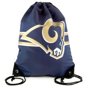 St. Louis Rams Forever Collectibles NFL Team Stripe Drawstring Backpack