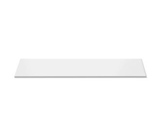 Rosseto Serving Solutions Rectangular Display Platter   33 1/2x7 3/4 Acrylic, White