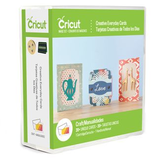 Cricut Creative Everyday Cards Cartridge