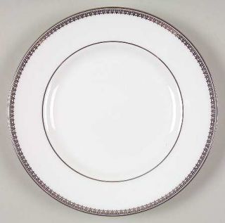Wedgwood Vera Lace Platinum Bread & Butter Plate, Fine China Dinnerware   Vera W