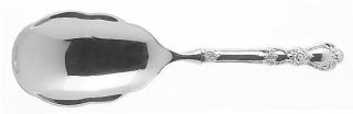 International Silver Heritage Rice Spoon Stainless Bowl   Silverplate, Canada,Ep