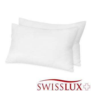 Swiss Lux 400 Thread Count Coolmax Down Alternative Pillow (set Of 2)