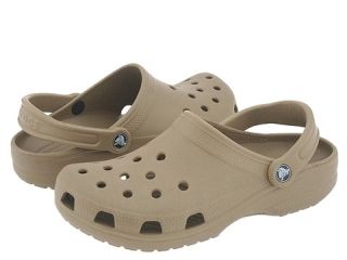 Crocs Classic   Unisex Clog Shoes (Khaki)