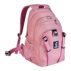 Girls Wildkin Serious Backpack Rip Stop Pink