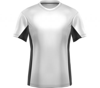 Mens 3N2 KZONE Panel Shirt   White/Black T Shirts