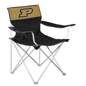 Purdue Boilermakers Logo Chair NCAA Canvas Chair