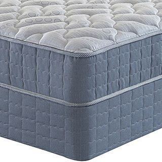 Serta Perfect Sleeper Woodlyn Hills Cushion Firm Mattress, White