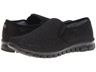 NoSoX Wino Womens Slip on Shoes (Black)