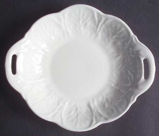 Wedgwood Countryware 7 Winsor Tray, Fine China Dinnerware   All White, Embossed