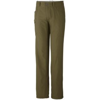 Mountain Hardwear Mesa V2 Pants   DWR  UPF 50 (For Men)   PEAT MOSS ( )