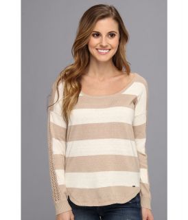 Volcom Sneak Out Sweater Womens Sweater (Beige)