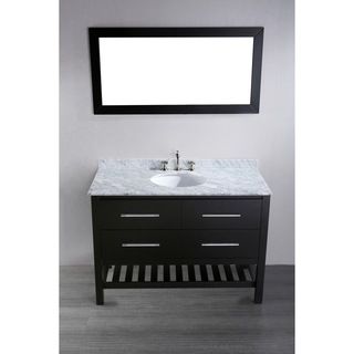 47 inch Contemporary Single Vanity