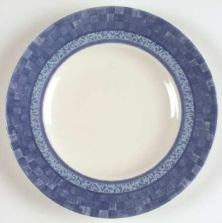 Johnson Brothers Ice Blue Bread & Butter Plate, Fine China Dinnerware   Blue Bas