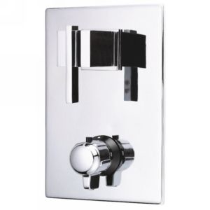 Danze D560144T Sirius  Sirius Two Handle Thermostatic Shower With On Off Volume