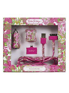 Lilly Pulitzer Trippin and Sippin iPhone Charging Kit