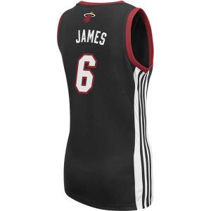 Miami Heat LeBron James NBA Womens Replica Jersey