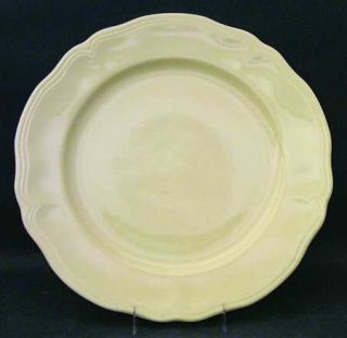  Federalist Buttercup Yellow/ #4239 12 Chop Plate/Round Platter, Fine