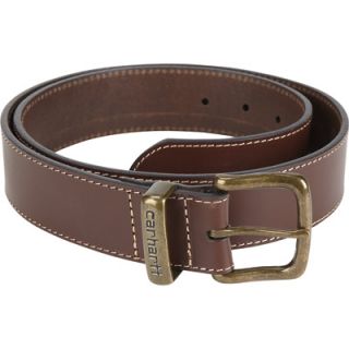 Carhartt Leather Jean Belt   Brown, Size 46, Model# 2200 20